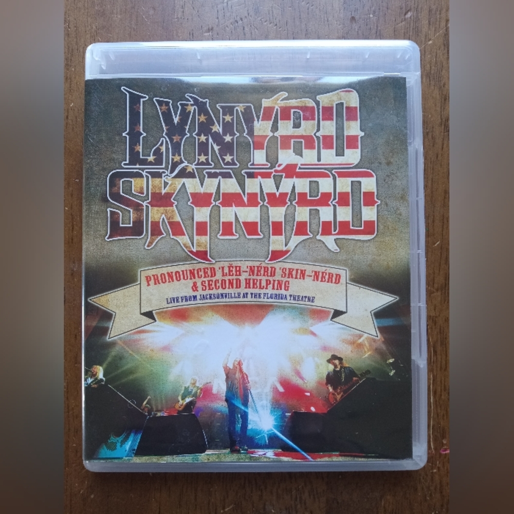 Lynyrd Skynyrd Live DVD